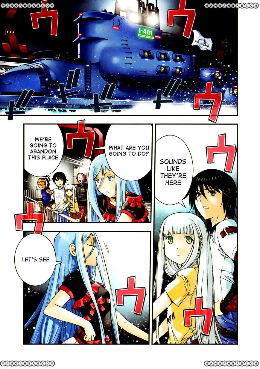 Aoki Hagane no Arpeggio Chapter 31 1